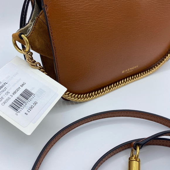 GIVENCHY 3 WAY Cross body in chestnut! - Picture 9 of 15